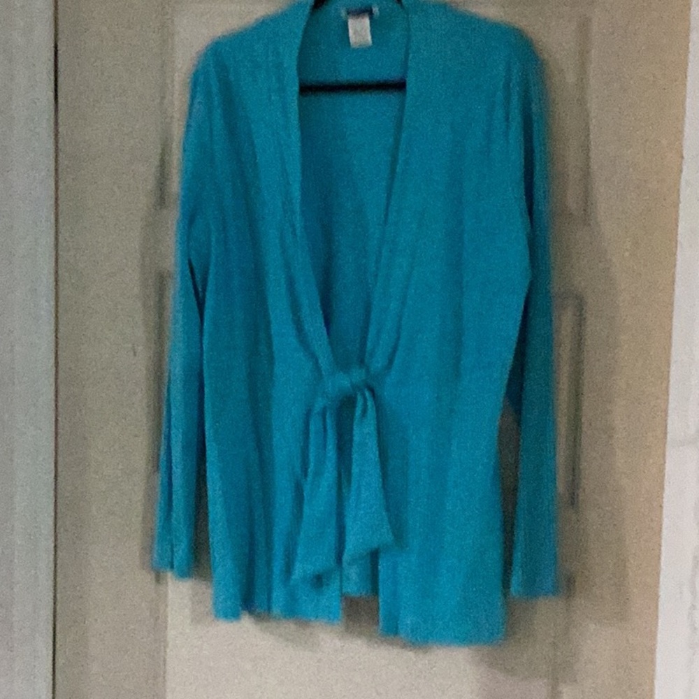 Organic cotton cardigan
